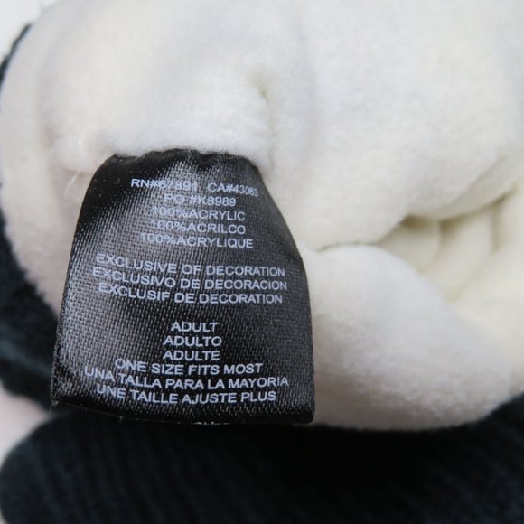 TEAM USA Womens Knit Mittens Gloves Size Adult Winter Olympic Red White Blue - Picture 6 of 7